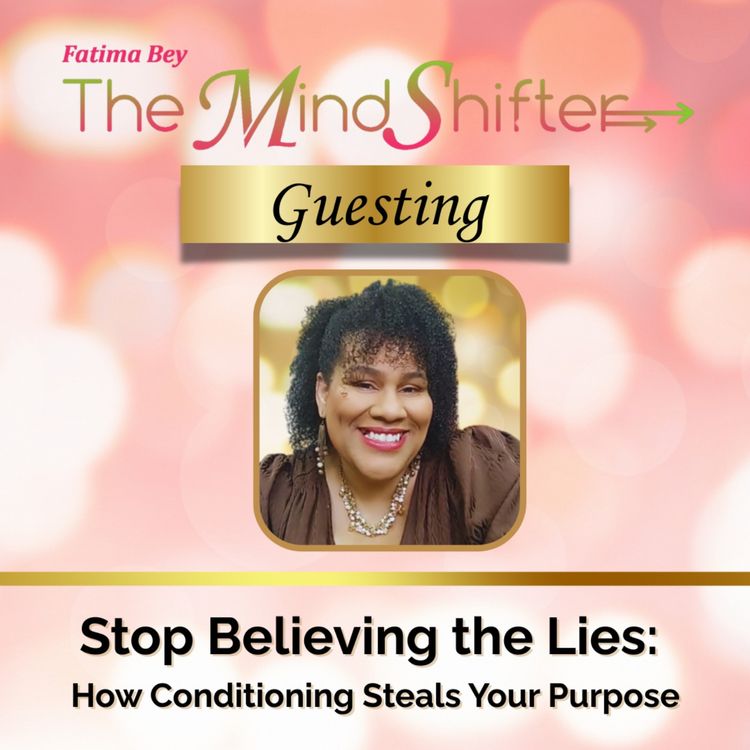 cover art for Stop Believing the Lies: How Conditioning Steals Your Purpose