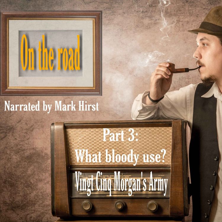 cover art for Part 3: What bloody use are we?