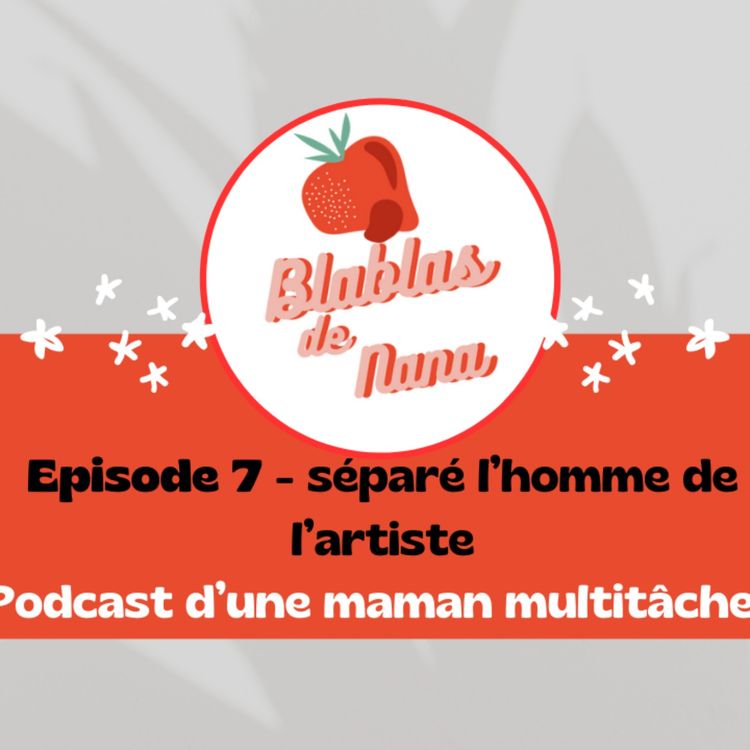 cover art for Séparé l'homme de l'artiste