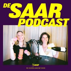 cover art for De Saarpodcast. 50+ maar nog lang niet dood