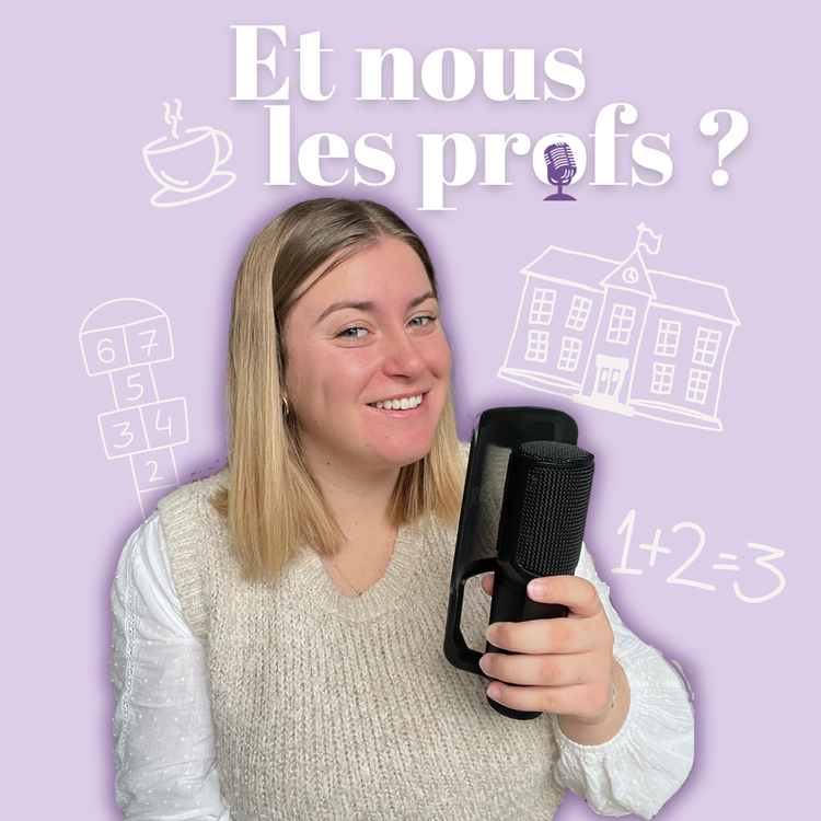 cover art for AUTOUR D'UN CAFÉ #1 -DIRECTRICE D'UNE ÉCOLE D'1 CLASSE EN T1 AVEC MARIE