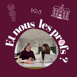 cover art for Et nous les profs ?