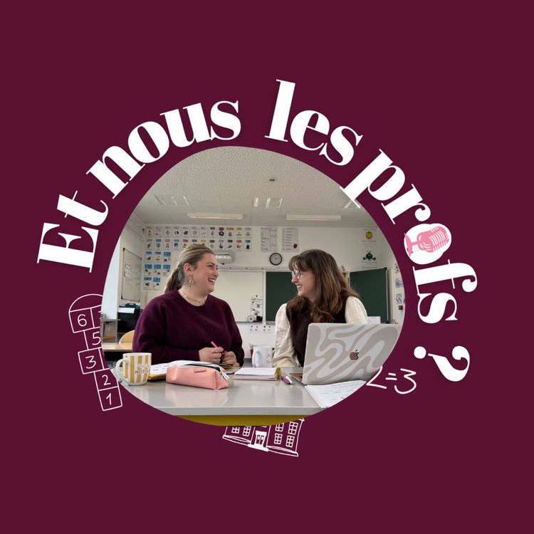 cover art for LE PODCAST REVIENT, À DEUX