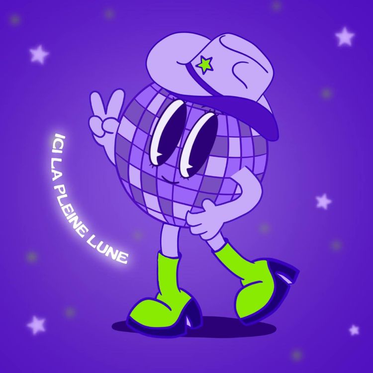 cover art for 23. Nos rêves bleus - Ici la pleine lune #1 