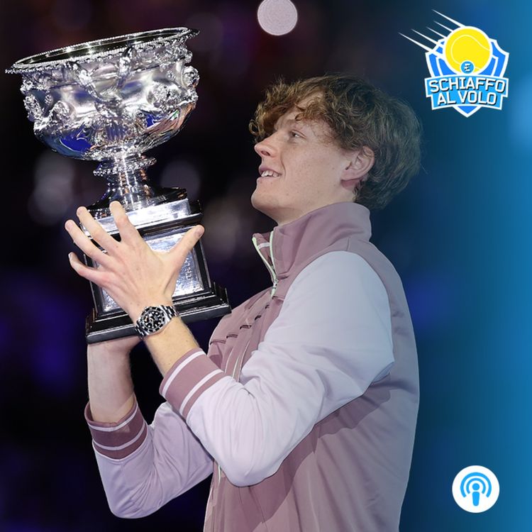 cover art for Speciale AO, Day 15. CAMPIONE! Jannik Sinner, un titolo per la storia