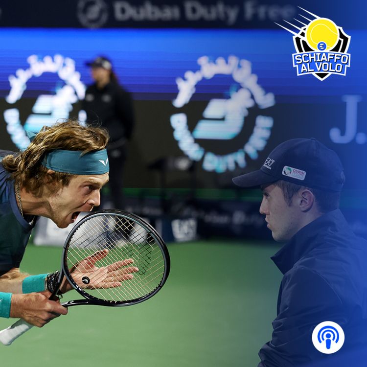 cover art for Arbitri, polemiche, tecnologia e futuro del tennis