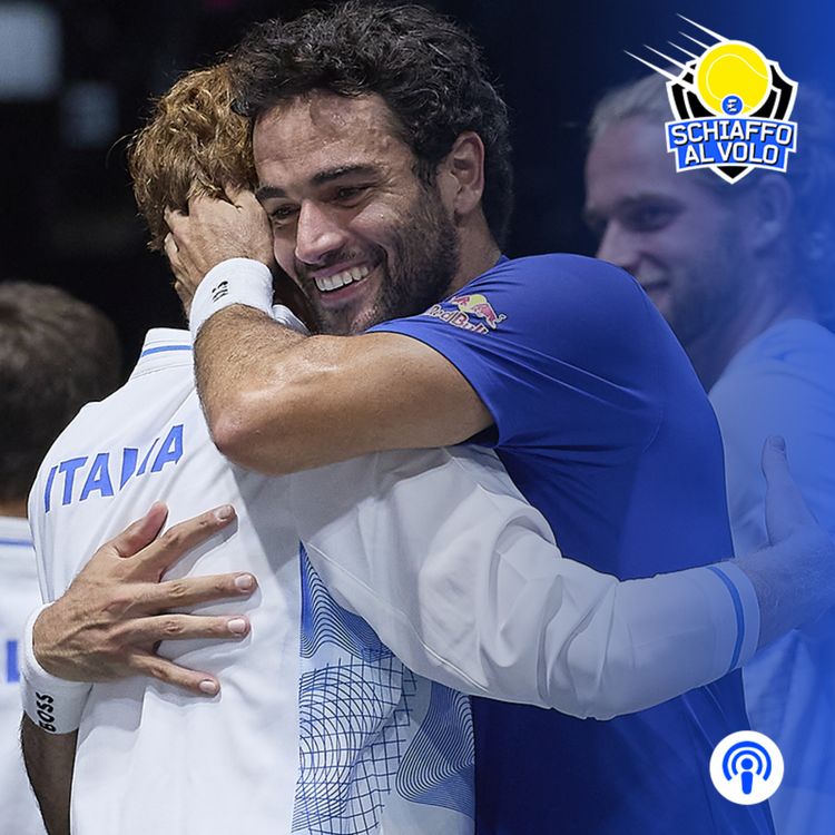 cover art for Berrettini leader, l'Italia torna a Malaga