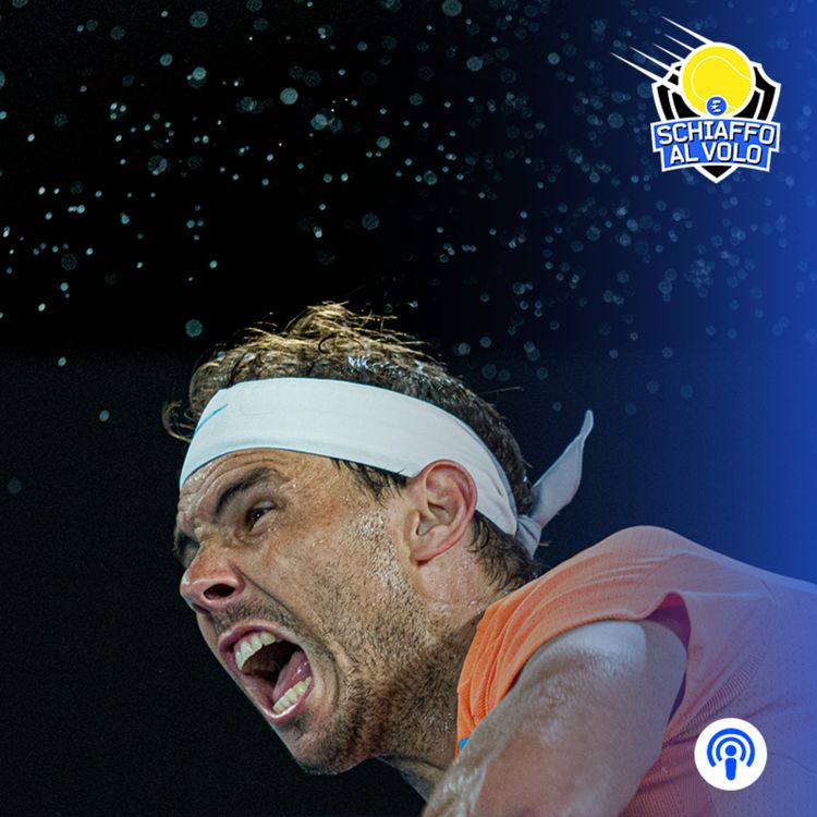 cover art for Rafael Nadal.