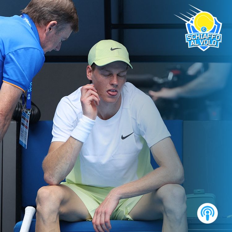 cover art for Speciale AO, Day 9. Sinner più forte di Rune, caldo e malore. Sonego, gioia quarti