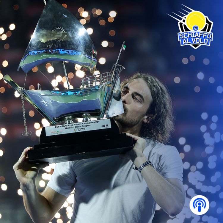 cover art for Tsitsipas la fa facile: bastava cambiare racchetta...