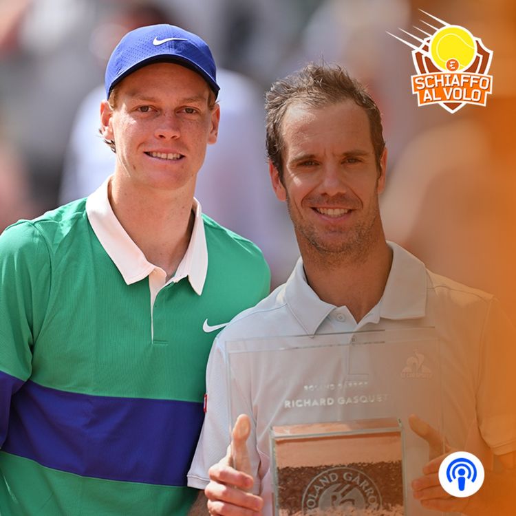 cover art for Speciale RG, Day 5. Spietato in campo, con classe fuori: Sinner e l'ultima di Gasquet