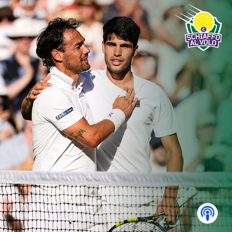 cover art for Speciale Wimbledon, Day 2. Fognini, ovazione e lacrime. Oggi Sinner e Musetti, ma non solo