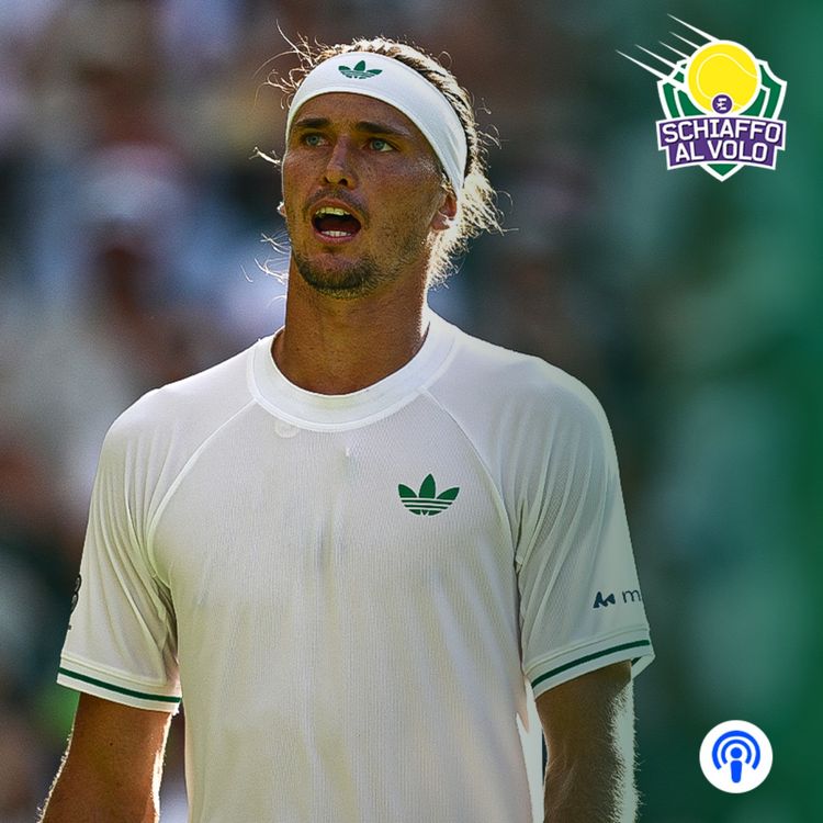 cover art for Speciale Wimbledon, Day 3. Da Zverev a Musetti, ecatombe di teste di serie