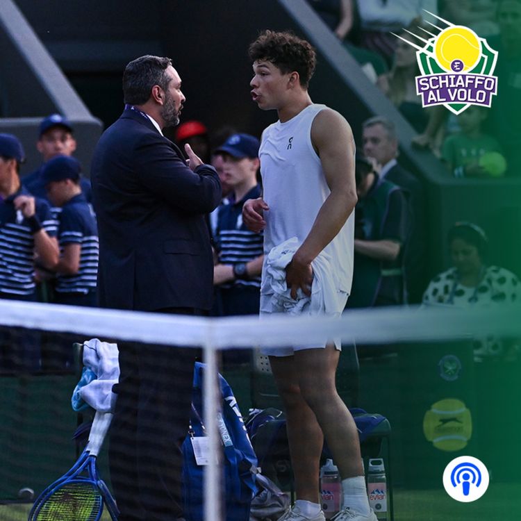 cover art for Speciale Wimbledon, Day 5. Sinner la fa facile, Draper inciampa su Cilic. E Shelton si arrabbia