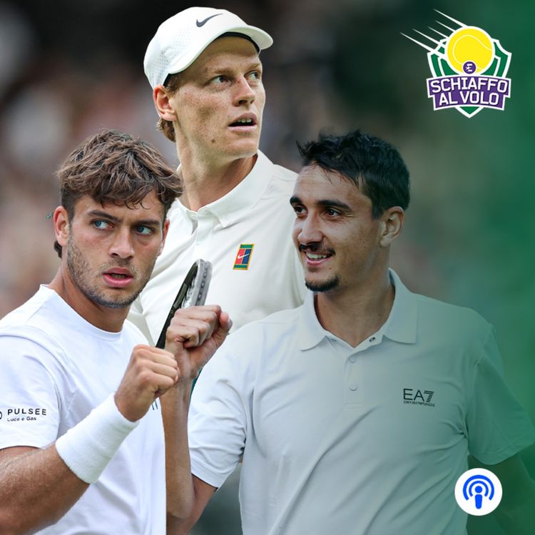cover art for Speciale Wimbledon, Day 7. Sinner, Sonego e Cobolli: storica Italia, è record agli ottavi