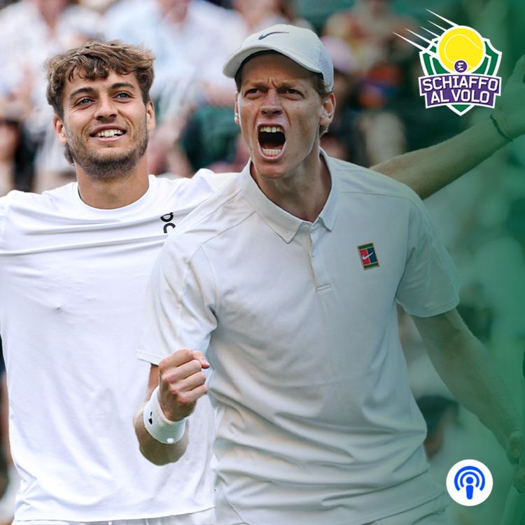 cover art for Speciale Wimbledon, Day 10. Sinner, mistero risolto: gioca con Shelton. Cobolli, che sfida con Djokovic