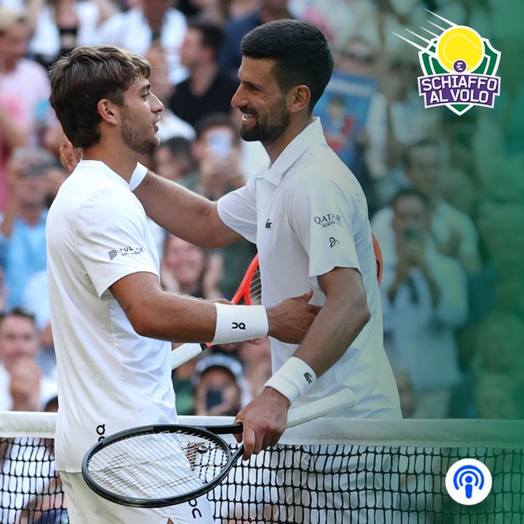 cover art for Speciale Wimbledon, Day 11. Sinner sta bene. Cobolli è forte, ma con Djokovic ancora non basta. Fognini dice basta