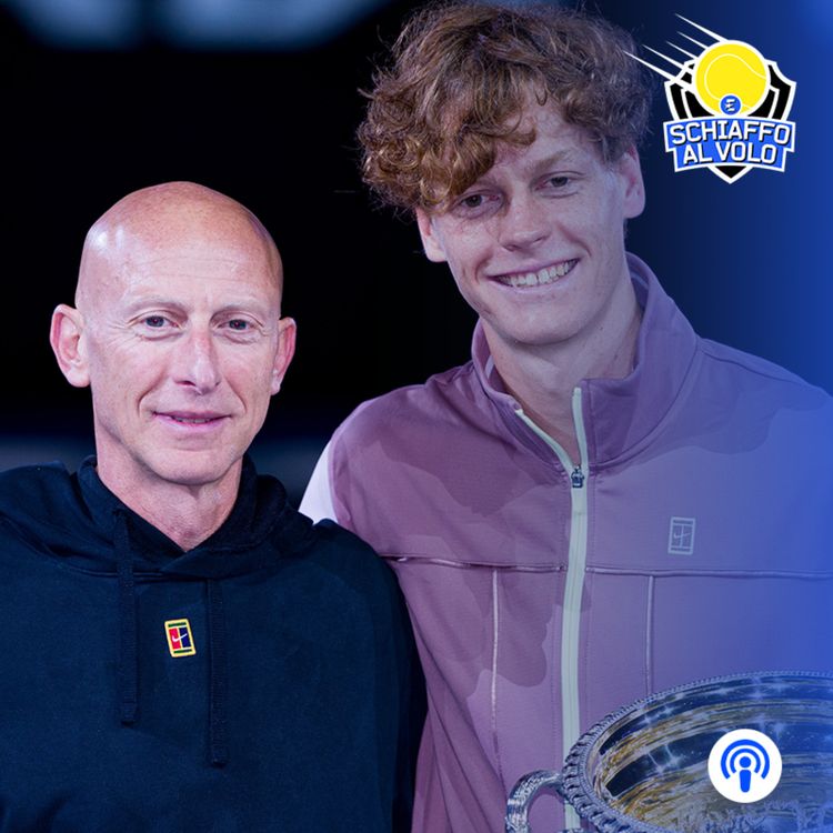 cover art for Sinner-Ferrara: Jannik fa discutere, ancora. Darderi re delle finali