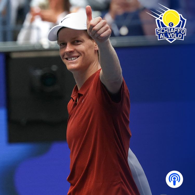 cover art for Speciale US Open, Day 3. Sinner, buona la prima. Sonego e Arnaldi, quanti rimpianti