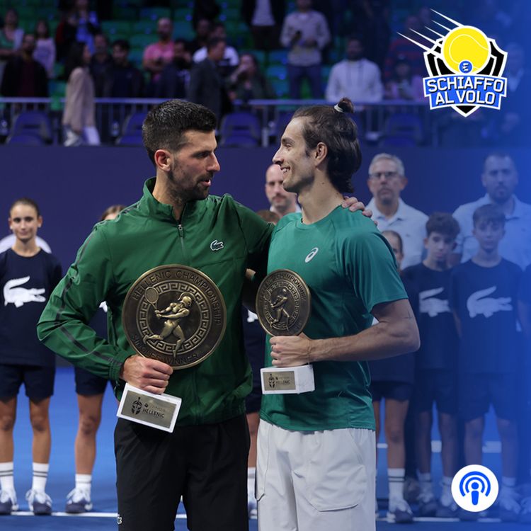 cover art for Ad Atene Musetti legittima Torino. Sinner o Alcaraz? Al via la sfida