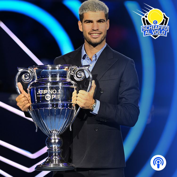cover art for Speciale ATP Finals. Alcaraz n°1 del 2025, ma Sinner è già pronto a testarlo