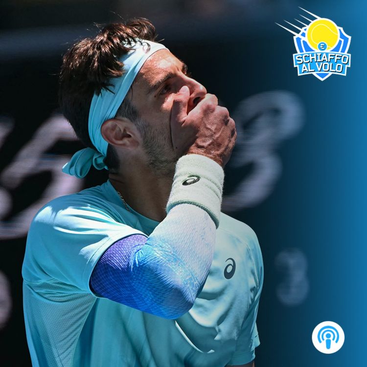 cover art for Speciale AO, Day 3. Sinner facile, Musetti un po' meno