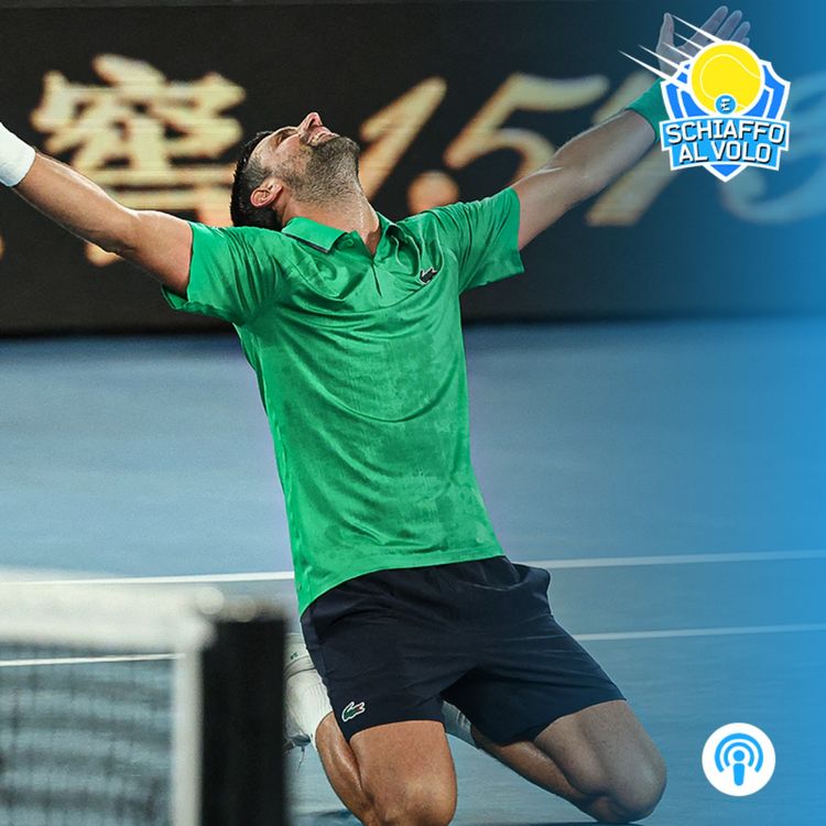 cover art for Speciale AO, Day 13. Djokovic infinito! Su Sinner l'impresa è clamorosa, epica