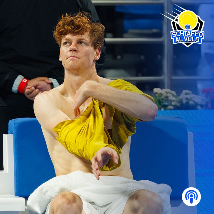 cover art for Due sconfitte di Sinner non sono la fine del mondo