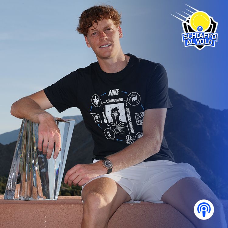 cover art for Sinner completa il tennis sul cemento. Fonseca e Medvedev, che bel torneo