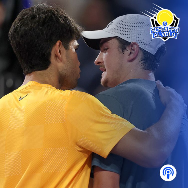 cover art for Fonseca e le differenze tra Sinner e Alcaraz. Il punto a metà Miami