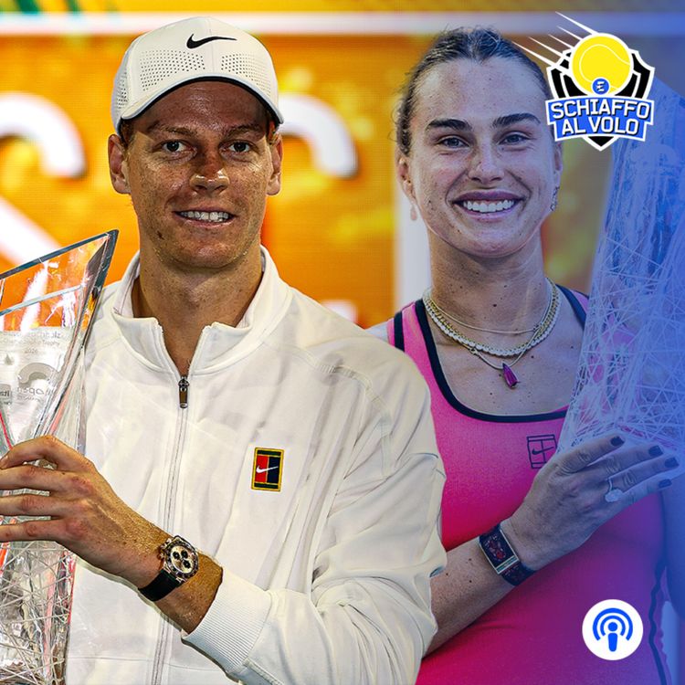 cover art for Jannik Sinner è sempre più forte