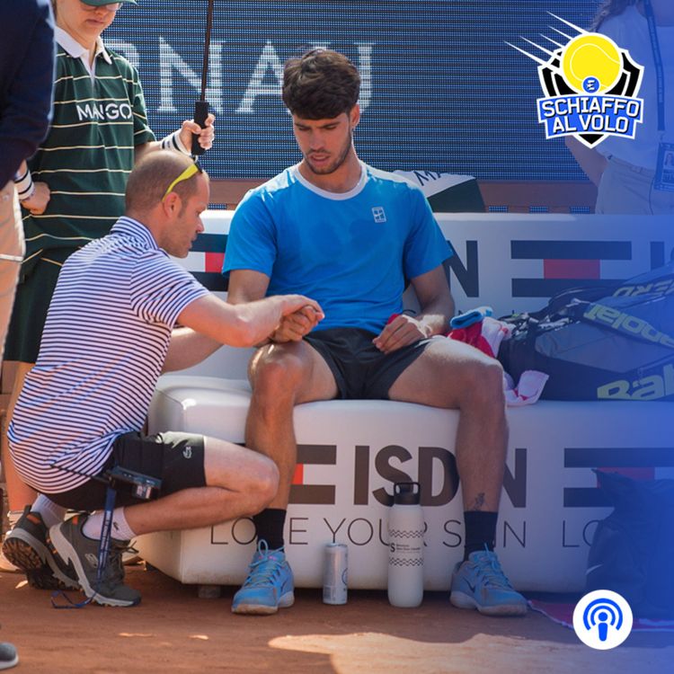 cover art for Il polso di Alcaraz, Sinner a Madrid, la crisi di Paolini e non solo