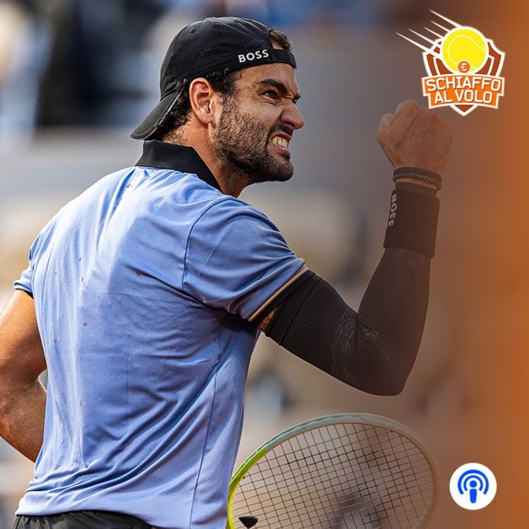 cover art for Speciale RG, Day 6. Berrettini e Arnaldi rinascono a Parigi