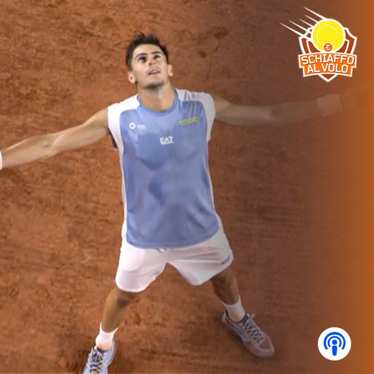 cover art for Speciale RG, Day 10. Arnaldi-Tiafoe, una partita epica! Zverev intanto è in semi