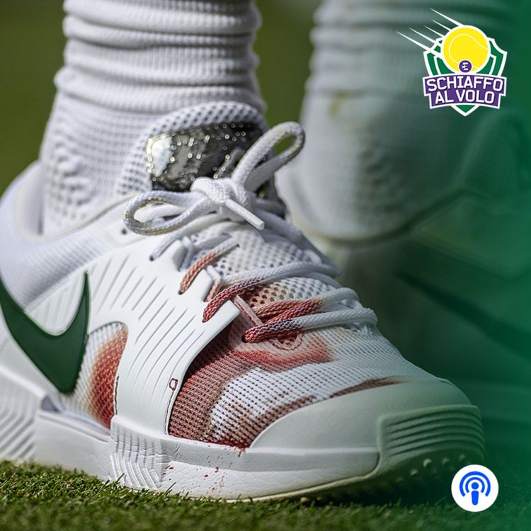 cover art for Speciale Wimbledon, Day 2. Sinner, la prima costa sangue e sudore 