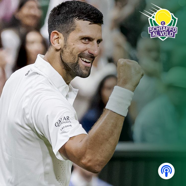 cover art for Speciale Wimbledon, Day 4. Sinner va, Djokovic è da corsa. Fuori Andreeva tra le lacrime