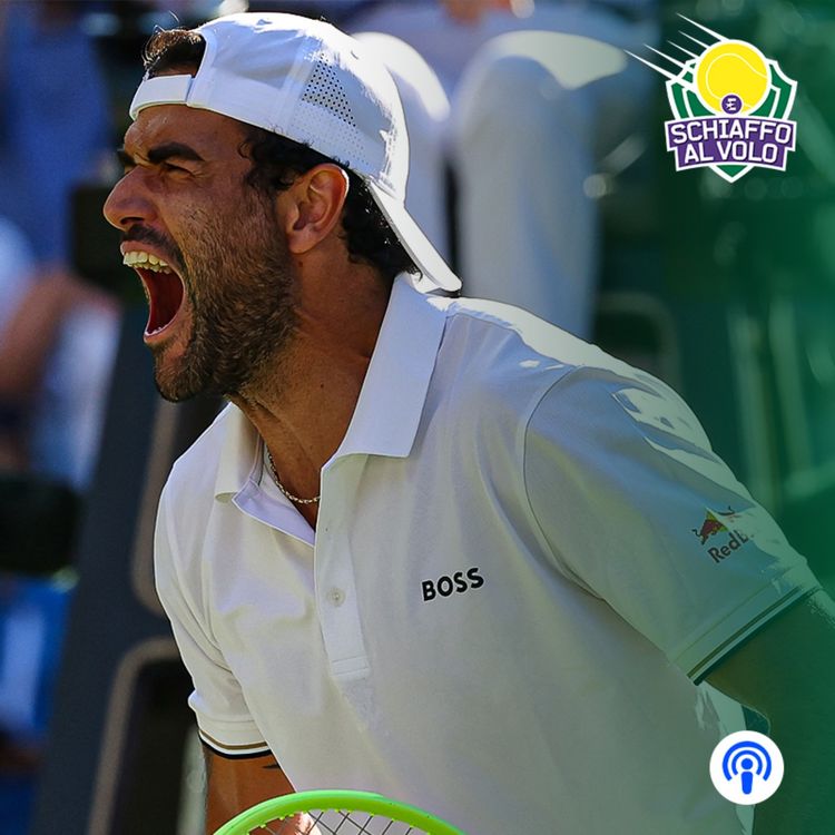 cover art for Speciale Wimbledon, Day 5. Un anno dopo, Berrettini rinasce ancora a Wimbledon