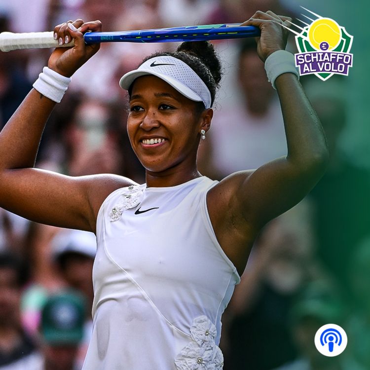 cover art for Speciale Wimbledon, Day 8. Osaka show con Sabalenka. Oggi Cobolli e Paolini per i quarti