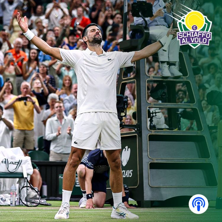 cover art for Speciale Wimbledon, Day 10. Io sono LEGGENDA