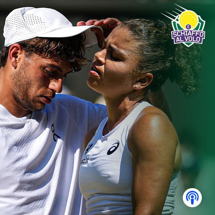 cover art for Speciale Wimbledon, Day 11. Fuori Cobolli e Paolini, che favola per Fery! Semi femminili: chi sarà più fredda?
