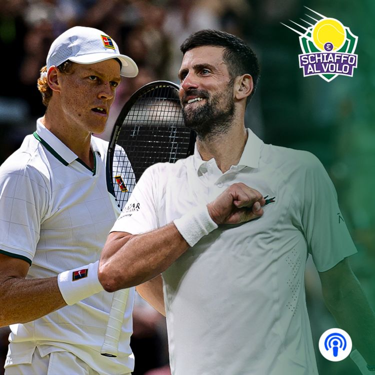 cover art for Speciale Wimbledon, Day 12. Sinner vs Djokovic: rivincita o nuova sorpresa?