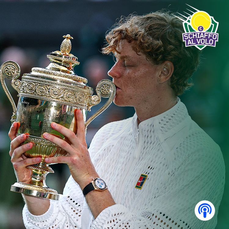 cover art for Speciale Wimbledon, Day 14. Epico Sinner! Jannik campione bis a Wimbledon, un grande Zverev non basta
