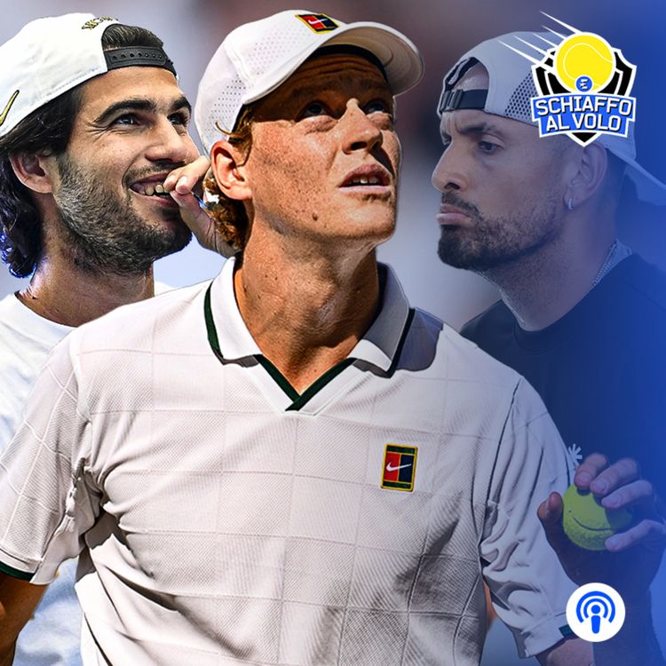 cover art for Sinner non va, Alcaraz sì. Kyrgios beccato per cocaina. Fils campione a Cincy 