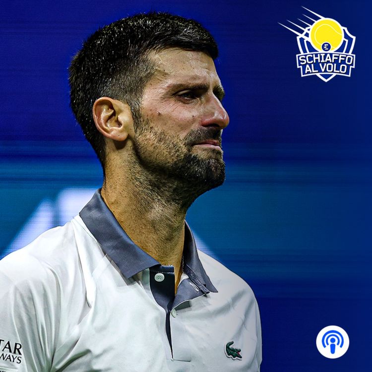 cover art for Speciale US Open, Day 1. Djokovic dopo 20 anni fuori a un primo tuno: è finita?