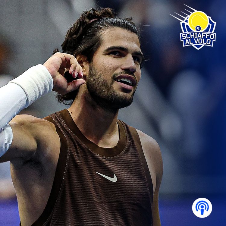 cover art for Speciale US Open, Day 2. Carlos Alcaraz è tornato e pare fare già sul serio
