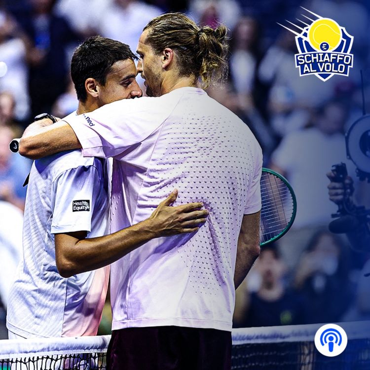 cover art for Speciale US Open, Day 3. Sonego spaventa Zverev. Bene Musetti, Cobolli soffre ma rimonta