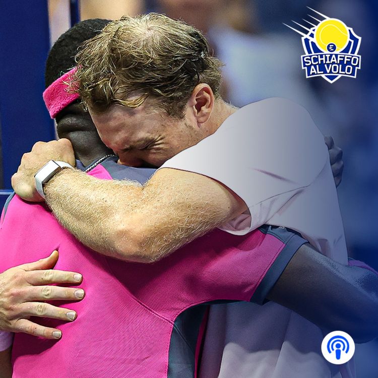 cover art for Speciale US Open, Day 10. Shelton fa il match della carriera ed elimina Alcaraz. Tiafoe-Michelsen, che tenerezza