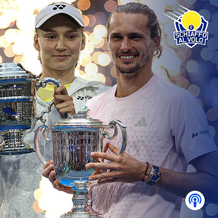 cover art for Speciale US Open, Day 14&15: Zverev e Rybakina, campioni a pieno merito!