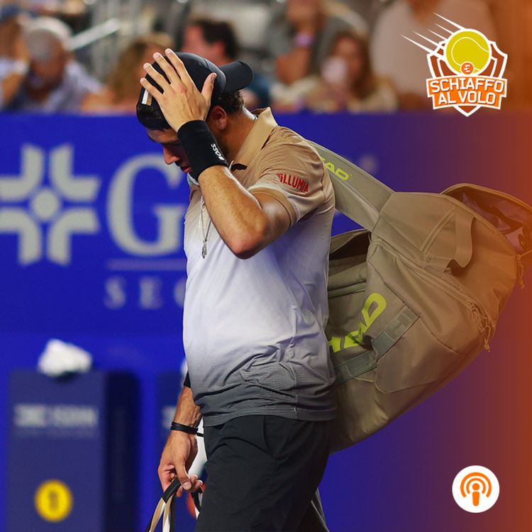 cover art for La prima crisi di Matteo Berrettini