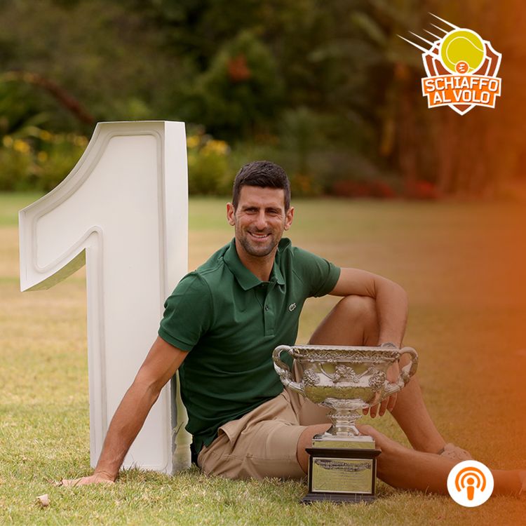 cover art for Le 378 settimane di Novak Djokovic